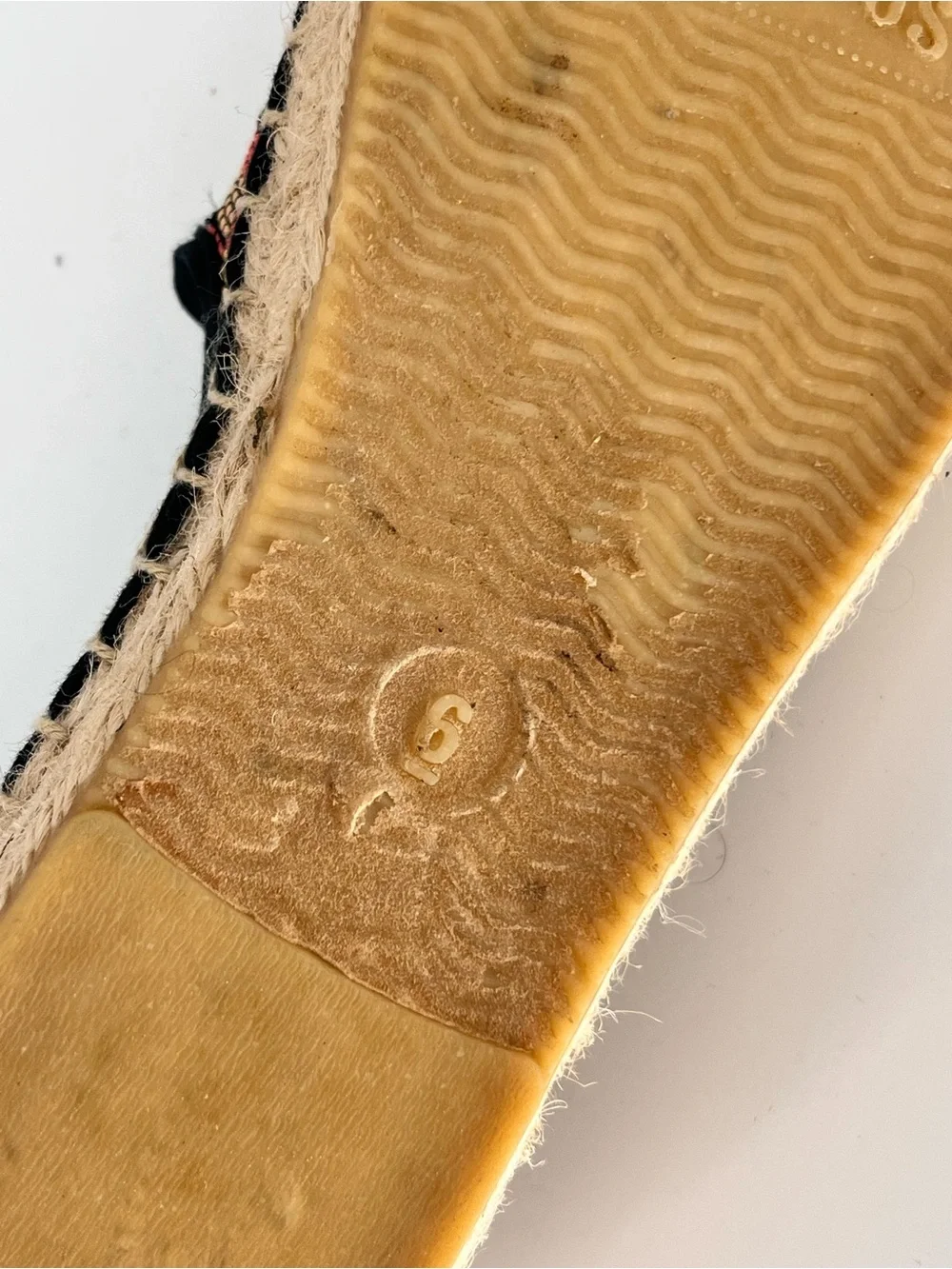 Soludos woven espadrille